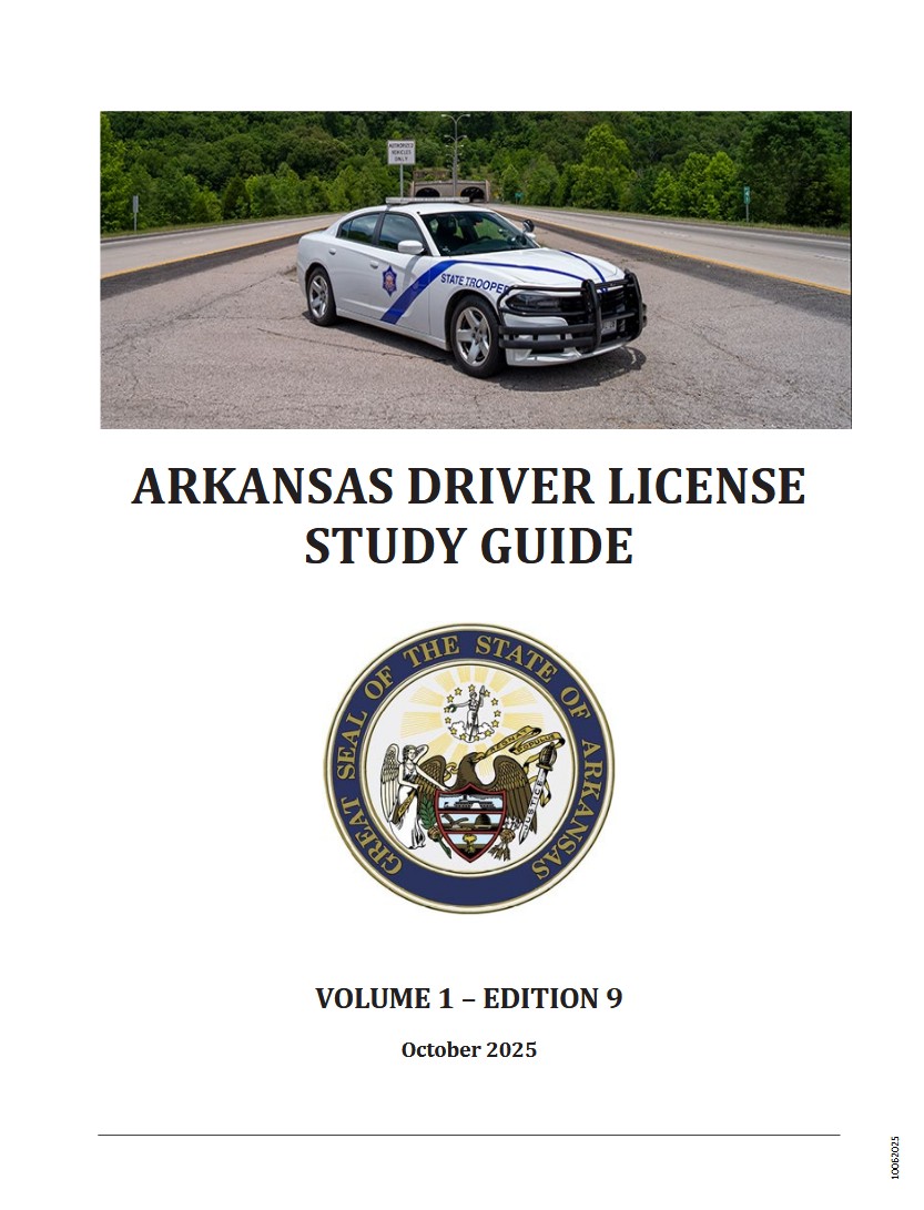 Arkansas driver license study guide