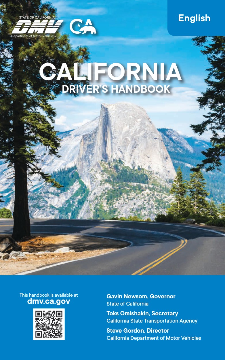 California Driver's Handbook