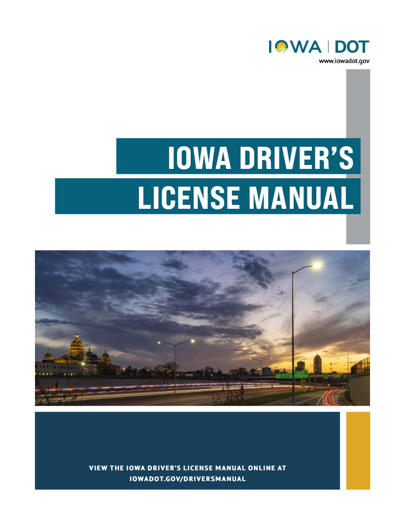 Iowa Driver's Manual