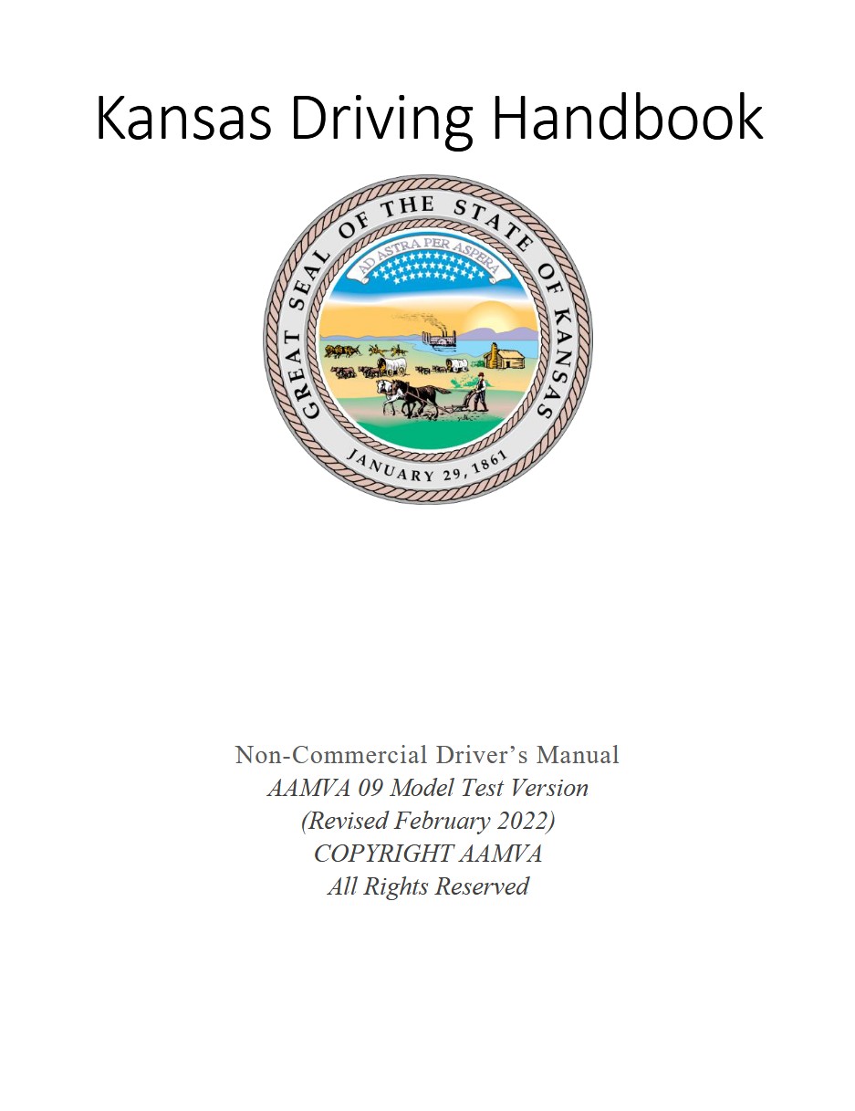 Kansas Driving Handbook