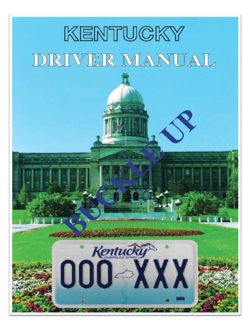 Kentucky Driver Manual