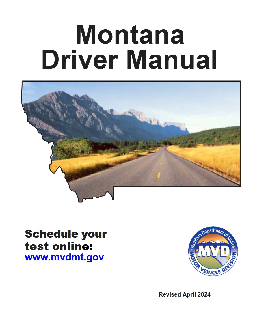 Montana Driver Manual