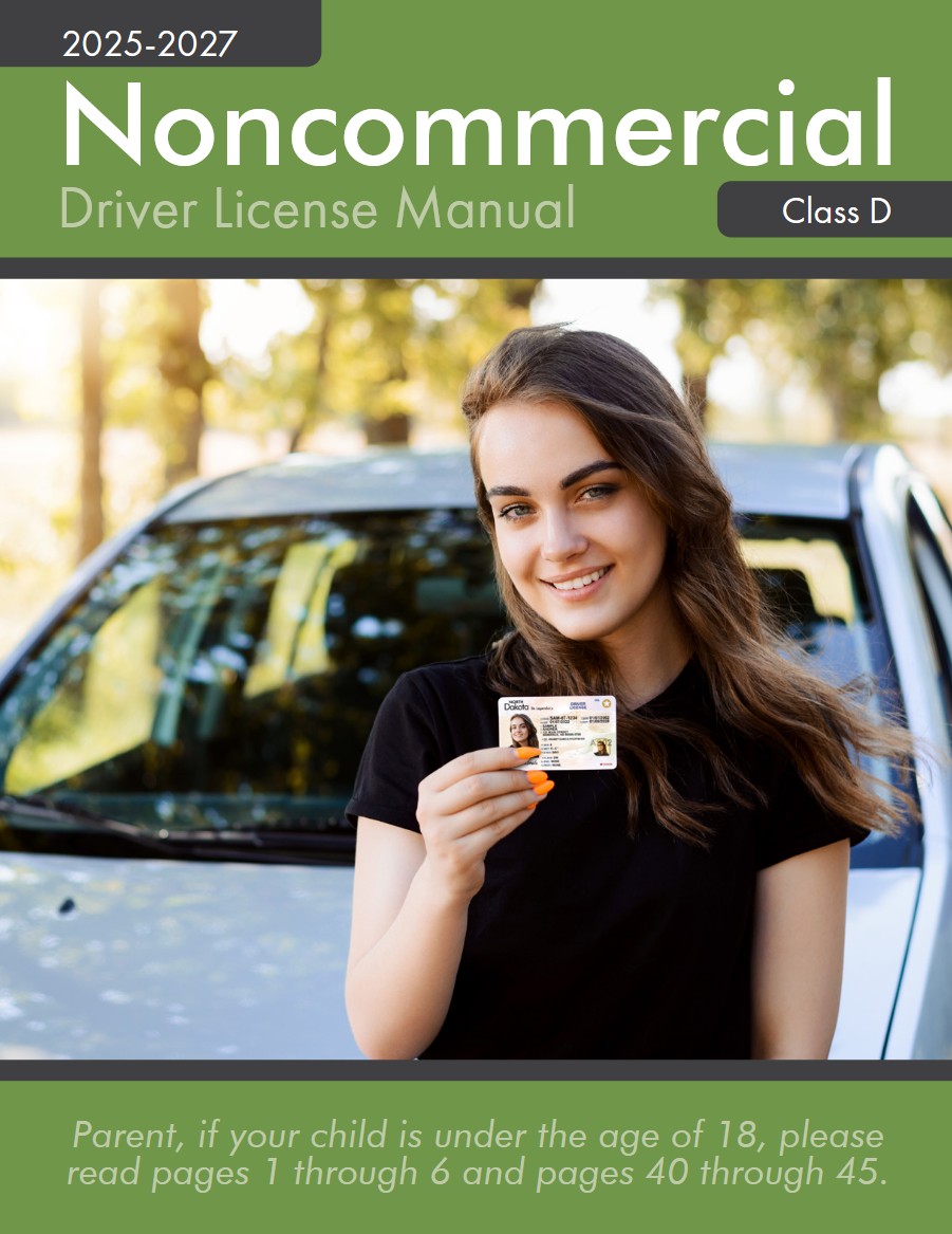 North Dakota Noncommercial Driver License Manual